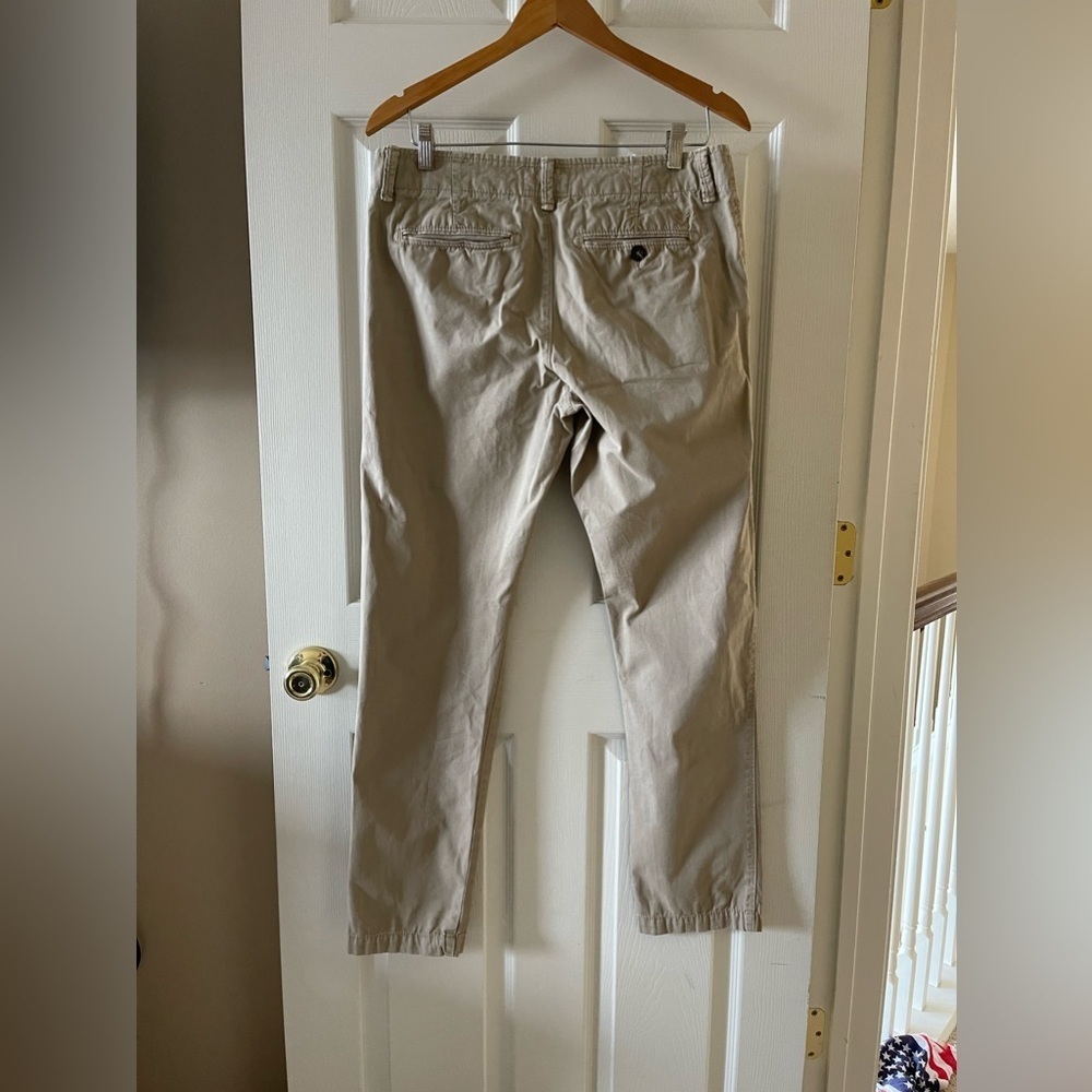 American Eagle Khaki Pants - Picture 2 of 5